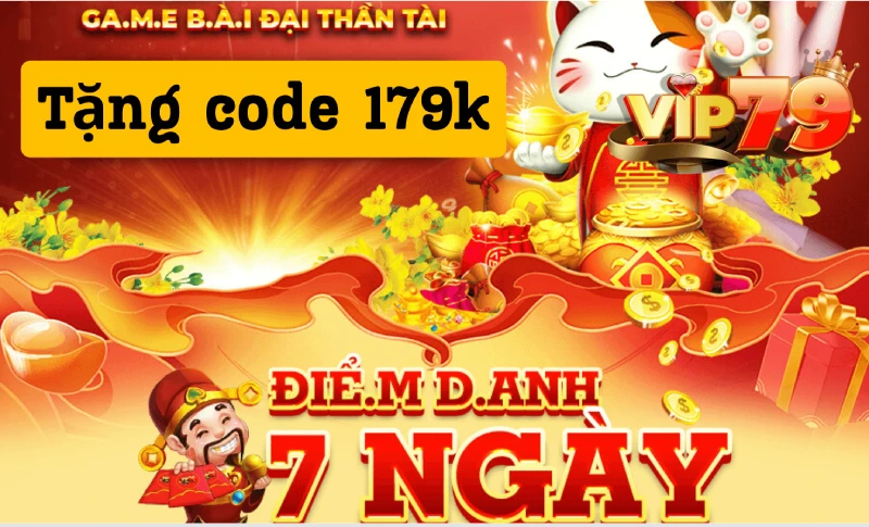 Các chương trình khuyến mãi tại cổng game Vip79