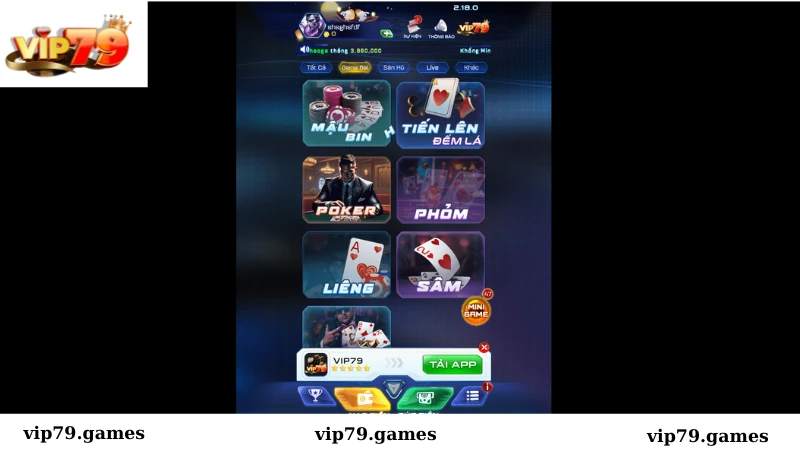 Game bài Vip79