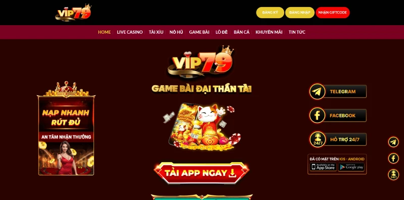 Giới thiệu tổng quan Vip79