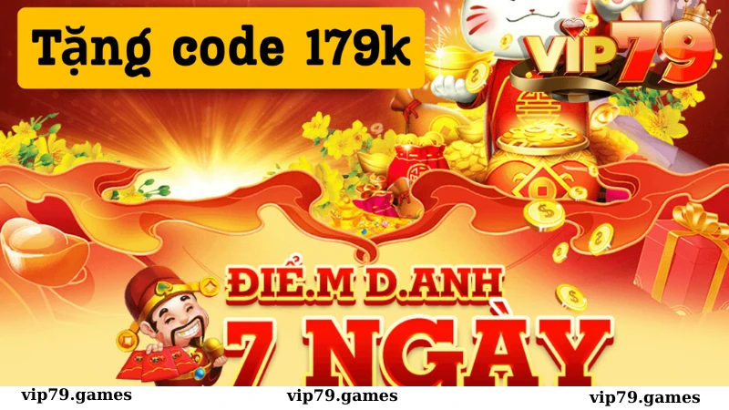 Những mã Gift code Vip79 dành cho tân thủ