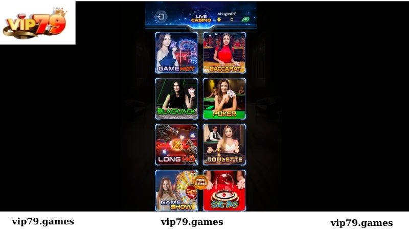 Live casino Vip79