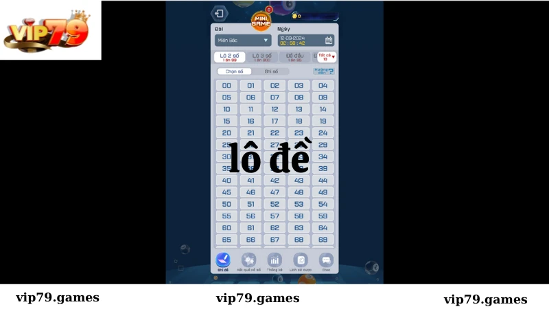 Lô đề Vip79