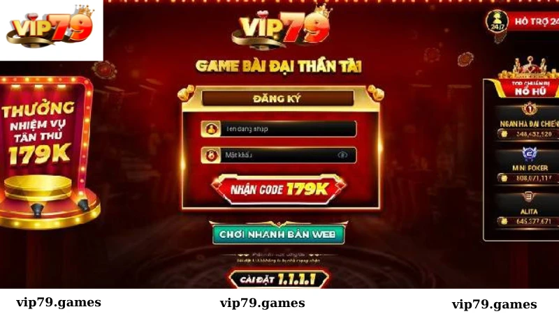 Sơ lược về nhà cái Vip79